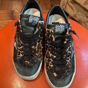 Golden Goose Stardans 38 Pink Soles!